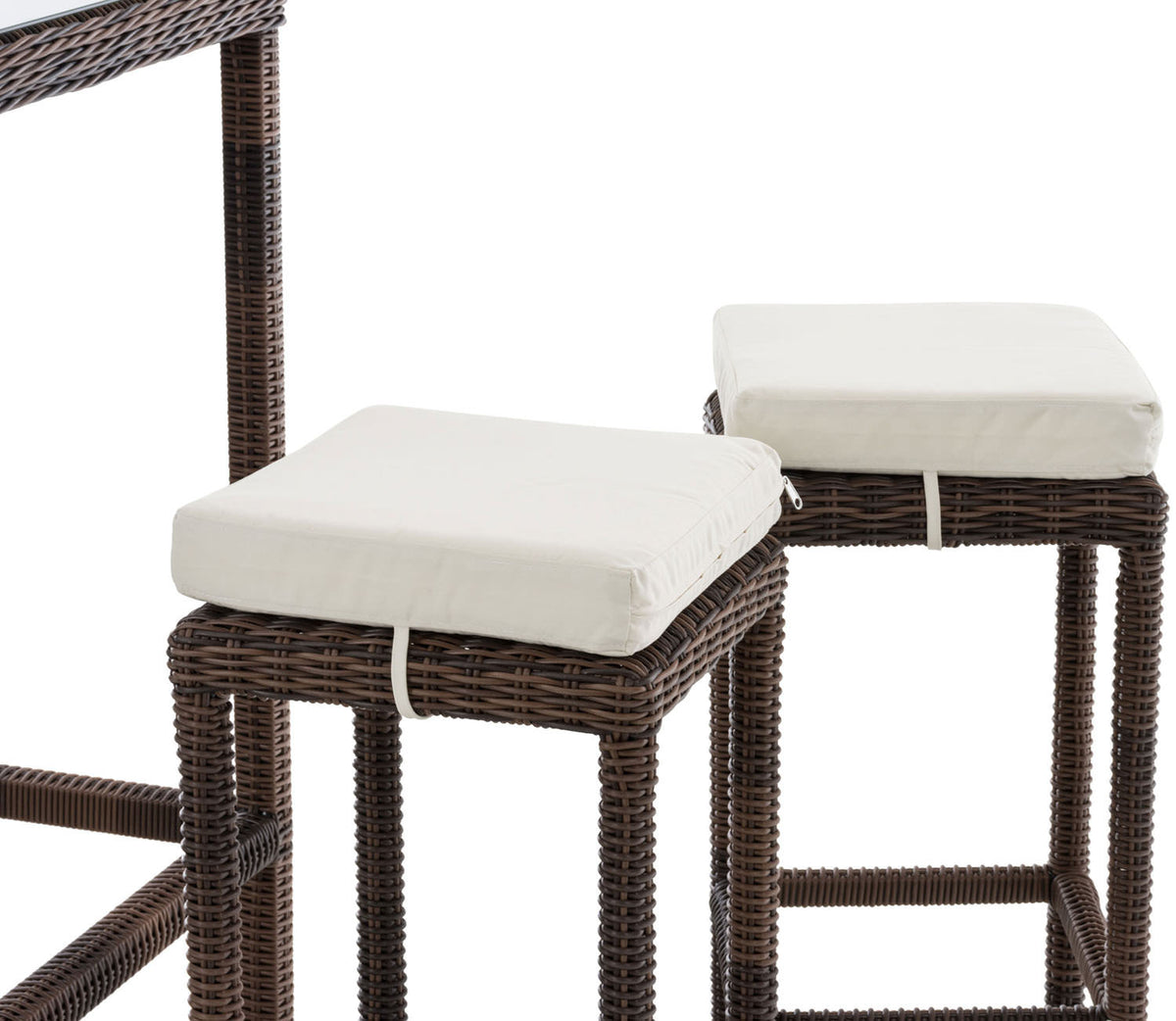 CLP Gartenbar Alia 5mm cremeweiß – Produktabbildung 3
