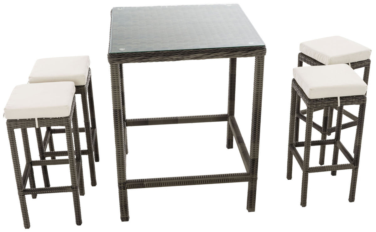 CLP Gartenbar Alia 5mm cremeweiß – Produktabbildung 9