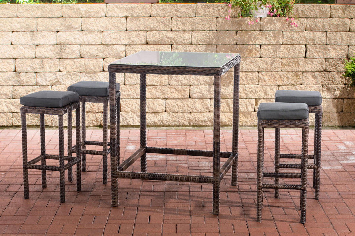 CLP Gartenbar Alia 5mm anthrazit