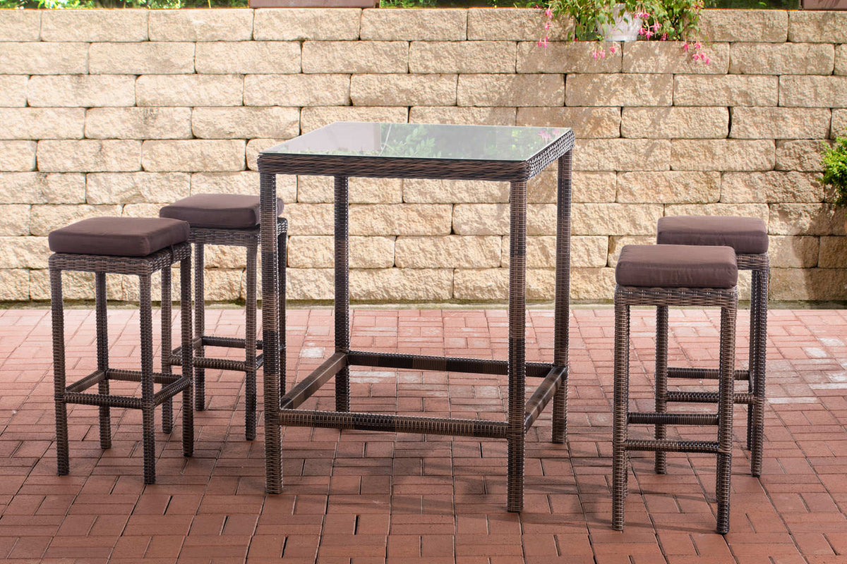 CLP Gartenbar Alia 5mm terrabraun
