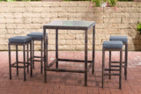 CLP Gartenbar Alia 5mm eisengrau