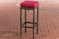 CLP Barhocker Alia 5mm rubinrot