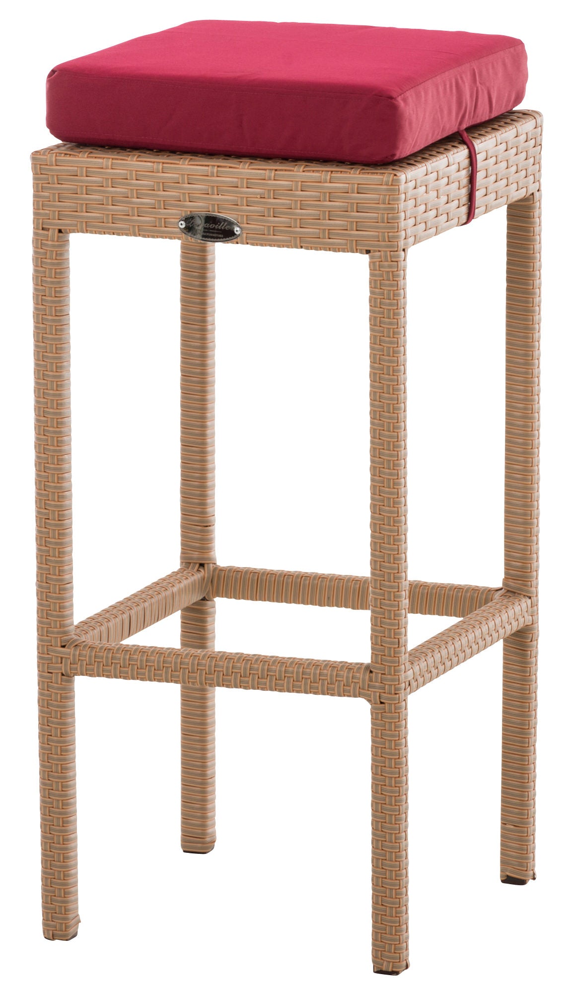 CLP Barhocker Alia rubinrot – Produktabbildung 10