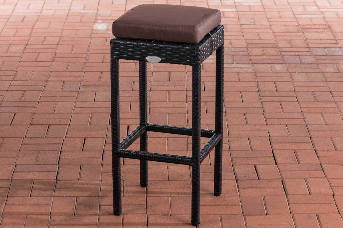 CLP Barhocker Alia terrabraun – Produktabbildung 3