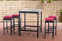 CLP Gartenbar Alia rubinrot – Produktabbildung 2