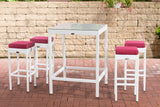 CLP Gartenbar Alia rubinrot – Produktabbildung 3