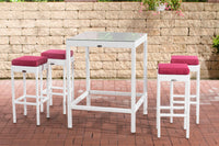 CLP Gartenbar Alia rubinrot – Produktabbildung 3