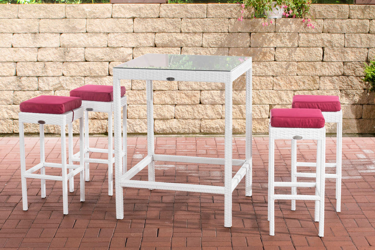 CLP Gartenbar Alia rubinrot – Produktabbildung 3