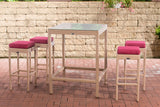 CLP Gartenbar Alia rubinrot – Produktabbildung 5