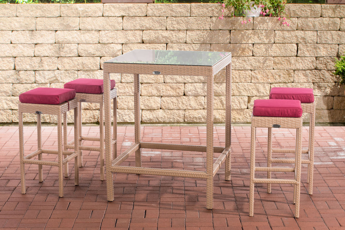 CLP Gartenbar Alia rubinrot – Produktabbildung 5