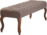 CLP Sitzbank Brest Stoff Antik-hell 120 cm – Produktabbildung 5