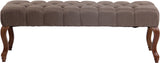 CLP Sitzbank Brest Stoff Antik-hell 120 cm – Produktabbildung 7