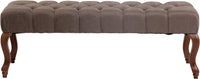 CLP Sitzbank Brest Stoff Antik-hell 120 cm – Produktabbildung 7