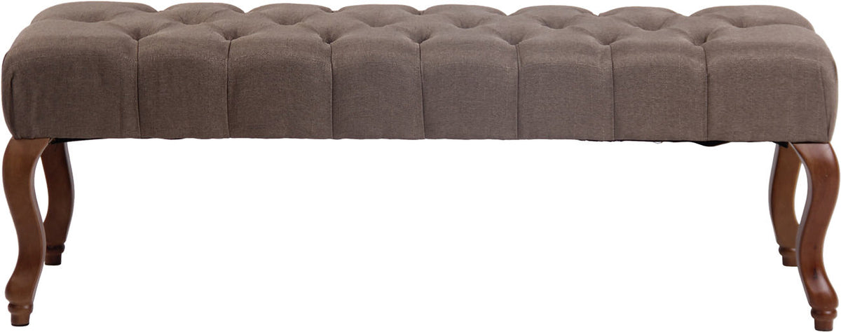 CLP Sitzbank Brest Stoff Antik-hell 120 cm – Produktabbildung 7