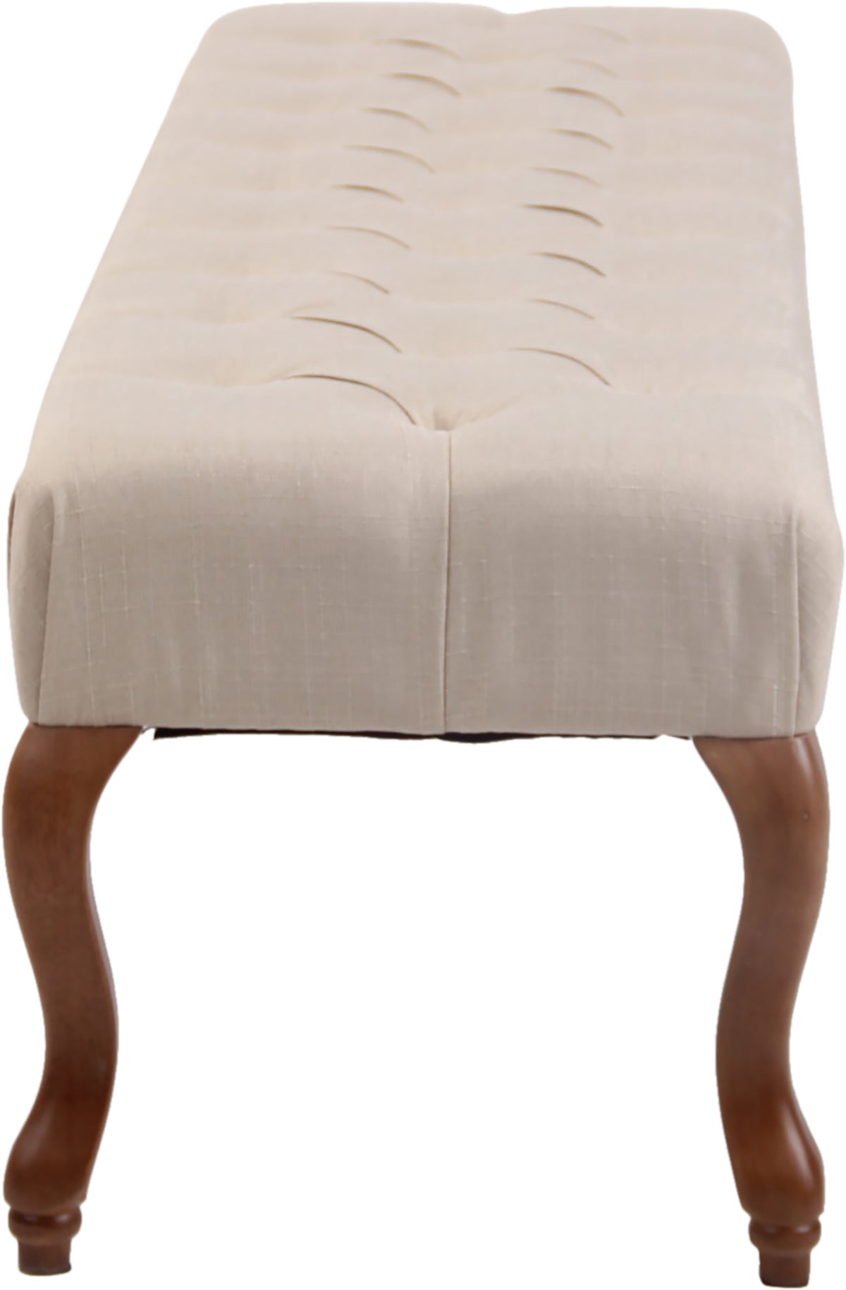CLP Sitzbank Brest Stoff Antik-hell 150 cm – Produktabbildung 2