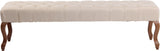 CLP Sitzbank Brest Stoff Antik-hell 150 cm – Produktabbildung 3