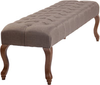 CLP Sitzbank Brest Stoff Antik-hell 150 cm – Produktabbildung 5