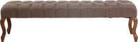 CLP Sitzbank Brest Stoff Antik-hell 150 cm – Produktabbildung 7