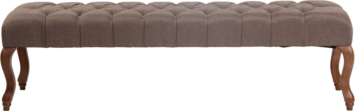 CLP Sitzbank Brest Stoff Antik-hell 150 cm – Produktabbildung 7