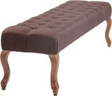 CLP Sitzbank Brest Stoff Antik-hell 150 cm – Produktabbildung 9
