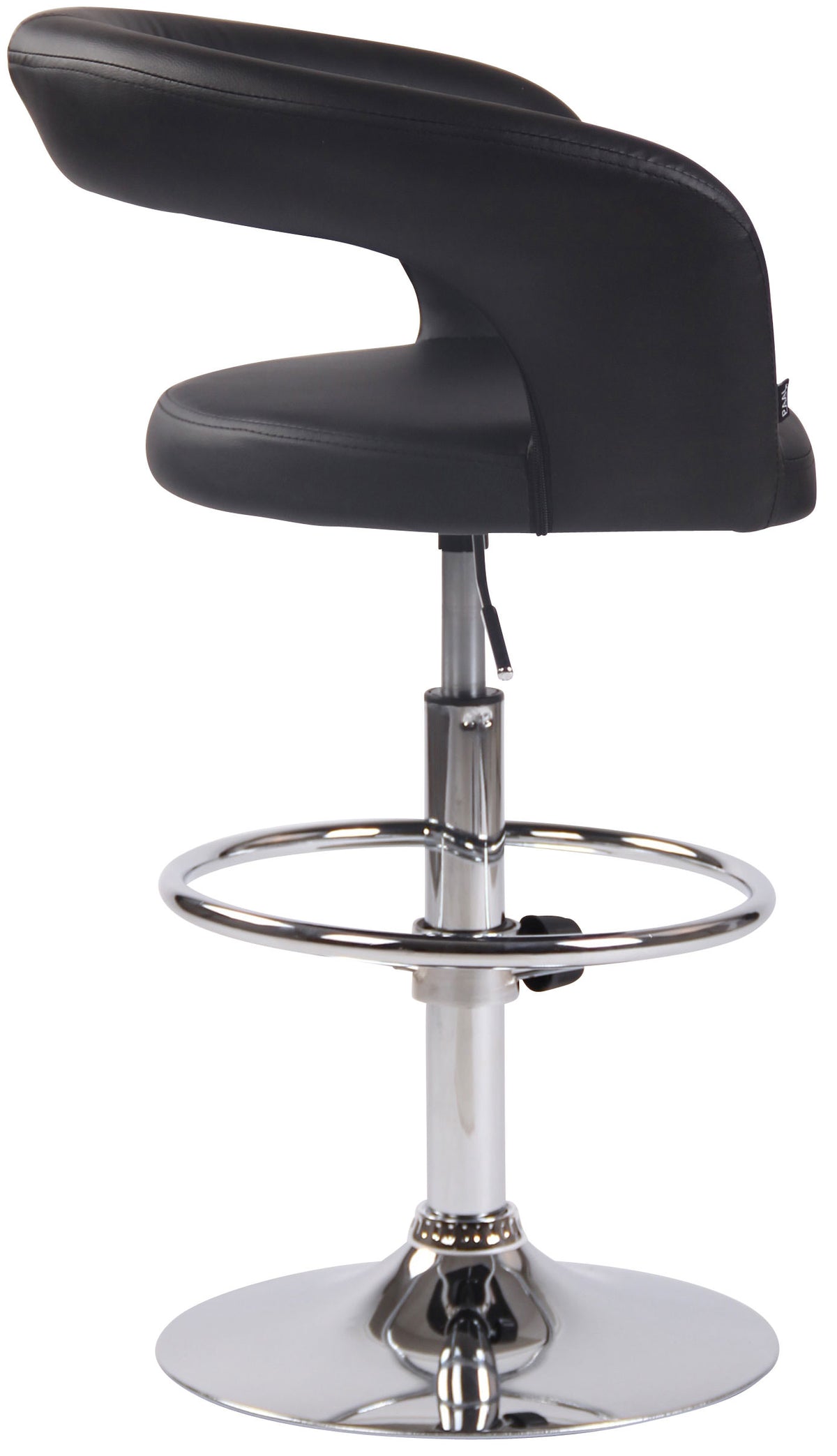 CLP 2er Set Barhocker Jaen Kunstleder – Produktabbildung 4