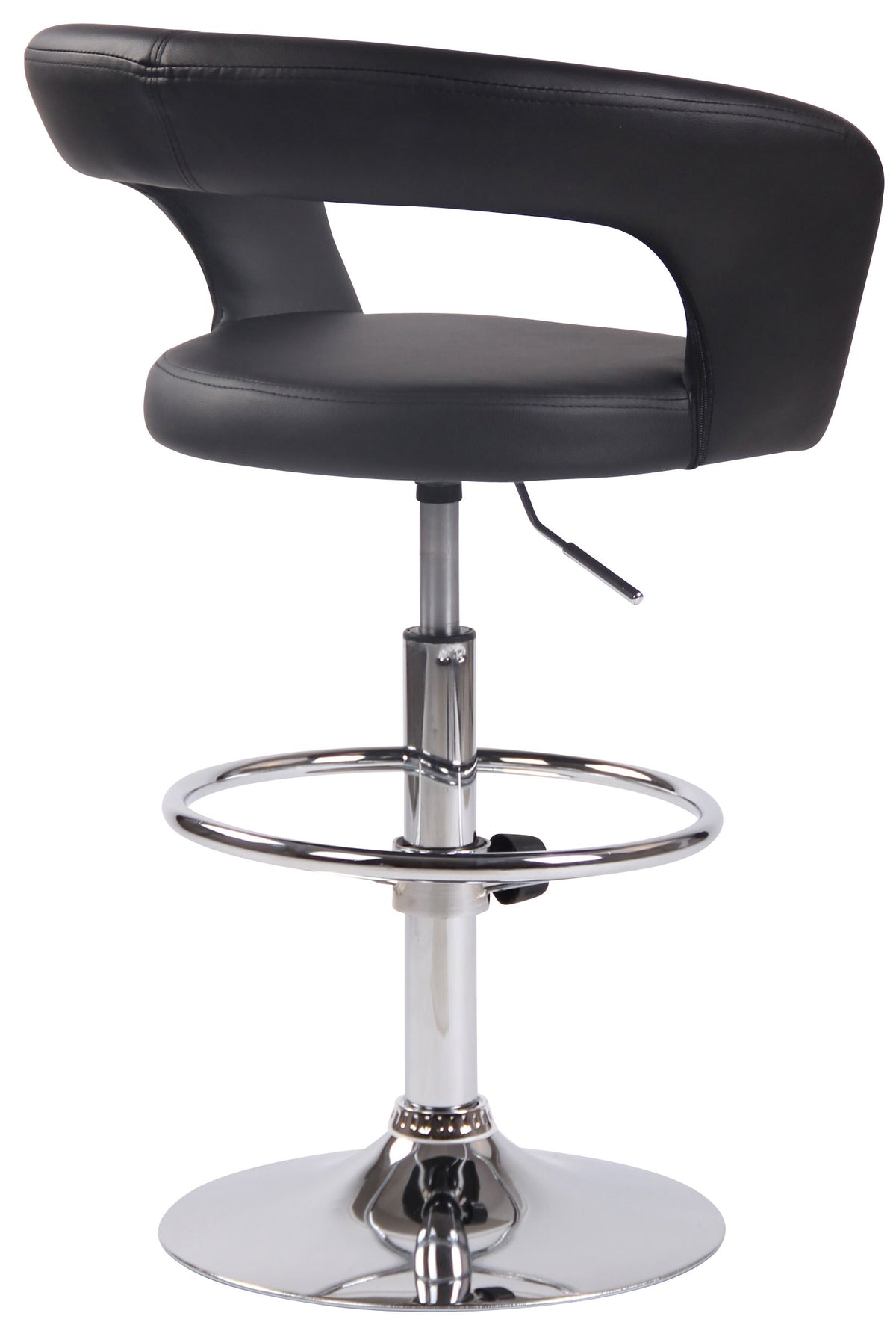 CLP 2er Set Barhocker Jaen Kunstleder – Produktabbildung 5