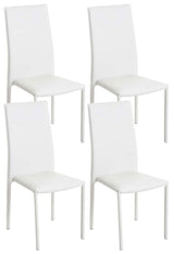 CLP 4er Set Besucherstuhl Laurus