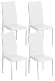 CLP 4er Set Besucherstuhl Laurus