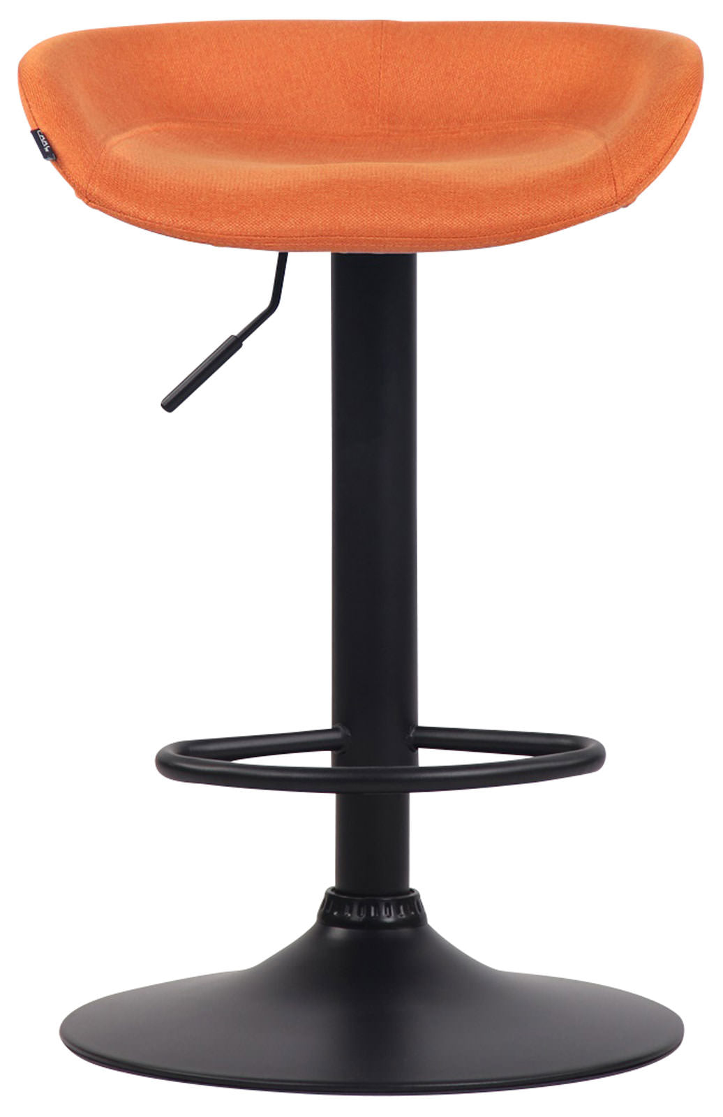 CLP Barhocker Anaheim Stoff schwarz – Produktabbildung 2