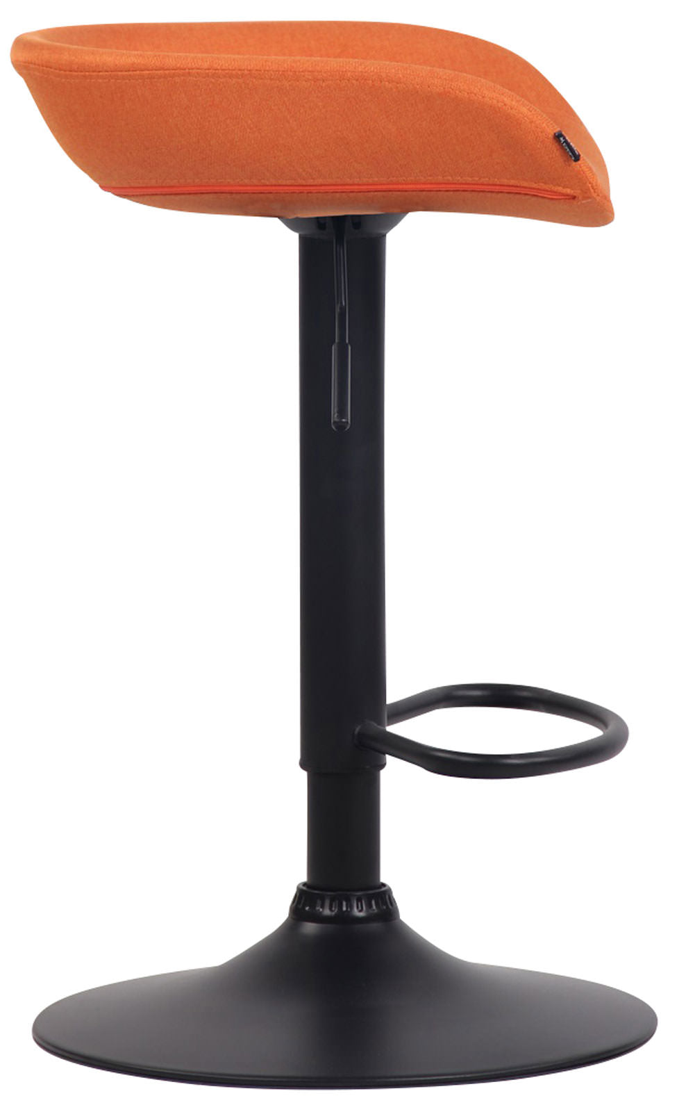 CLP Barhocker Anaheim Stoff schwarz – Produktabbildung 3