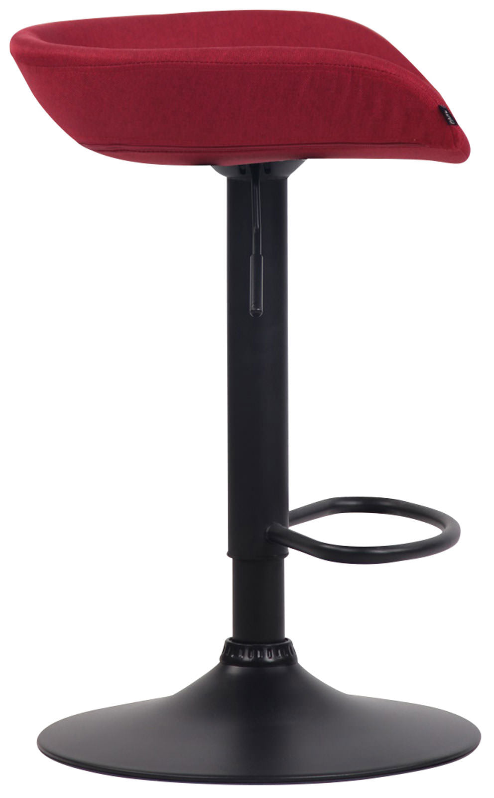 CLP Barhocker Anaheim Stoff schwarz – Produktabbildung 6