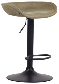 CLP Barhocker Anaheim Stoff schwarz – Produktabbildung 7