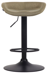 CLP Barhocker Anaheim Stoff schwarz – Produktabbildung 8