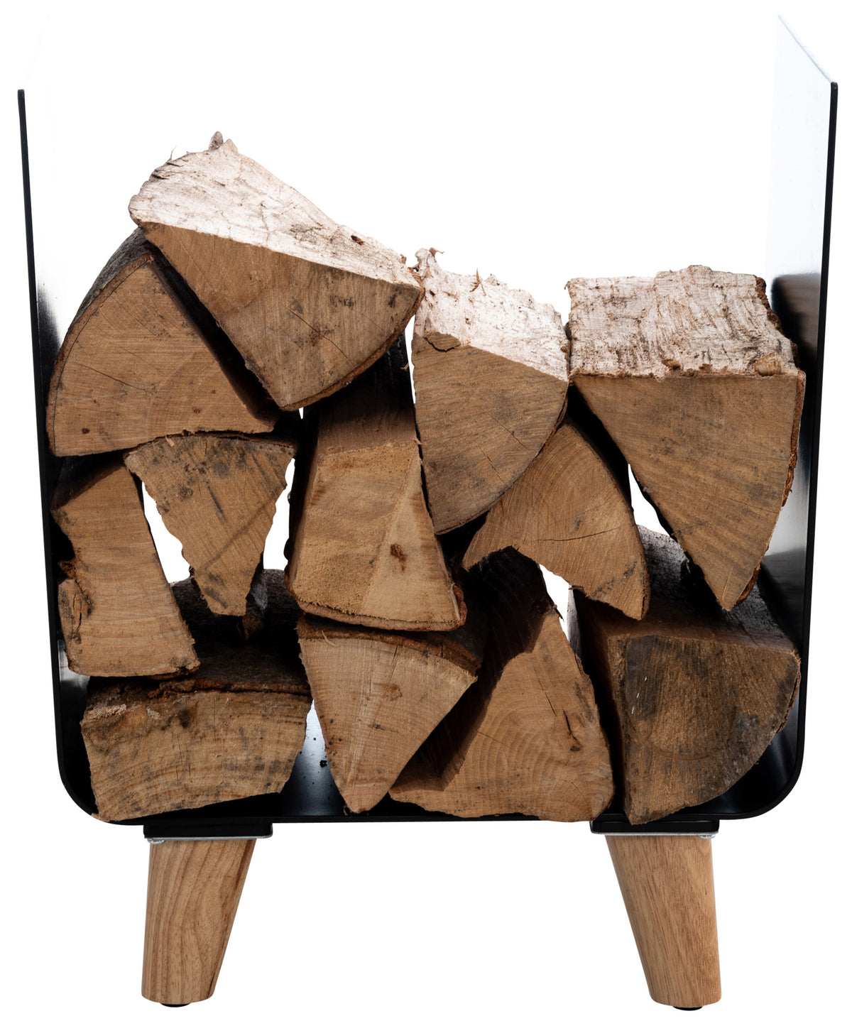 CLP Kaminholzständer Dahlen 40x40x30 cm – Produktabbildung 2