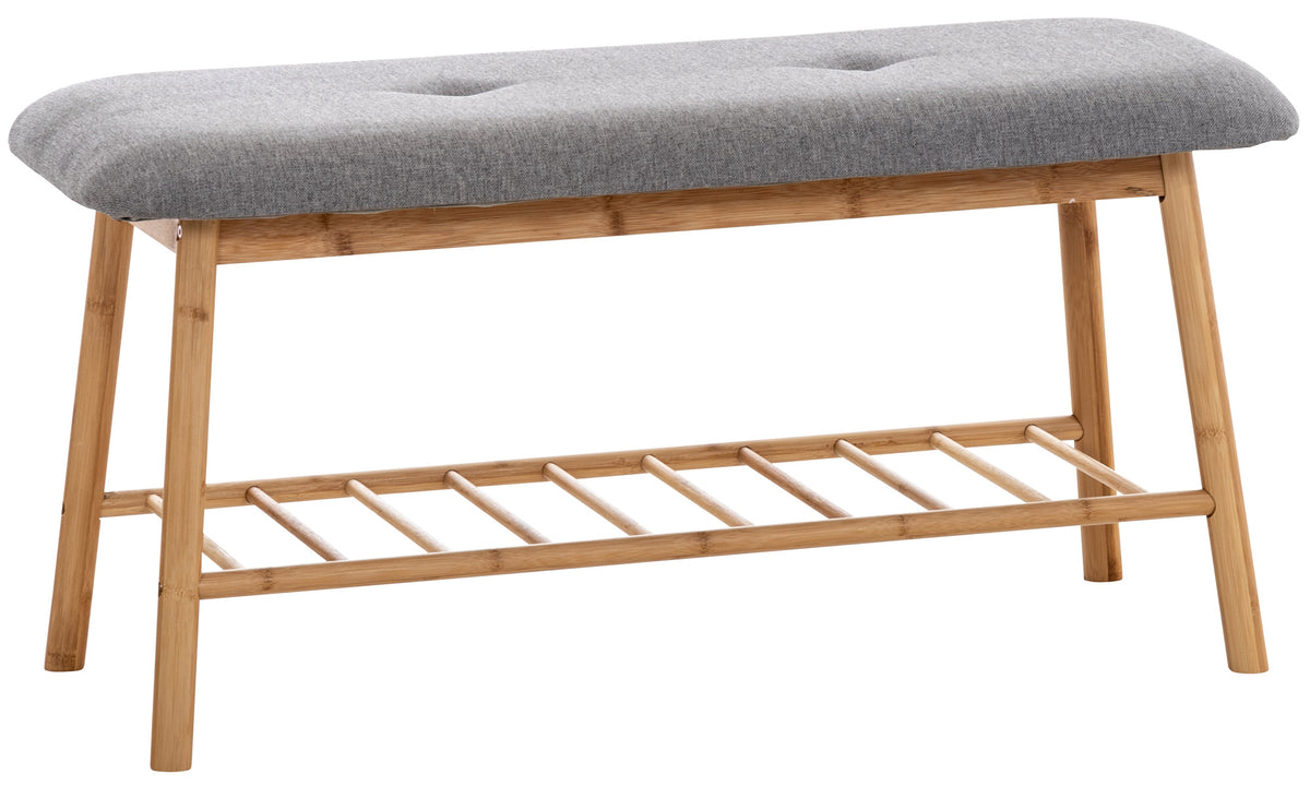 CLP Sitzbank Marne Stoff 90 cm