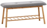 CLP Sitzbank Marne Stoff 90 cm