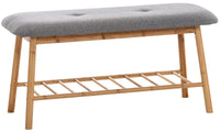 CLP Sitzbank Marne Stoff 90 cm