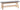 CLP Sitzbank Marne Stoff 120 cm
