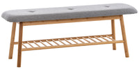 CLP Sitzbank Marne Stoff 120 cm