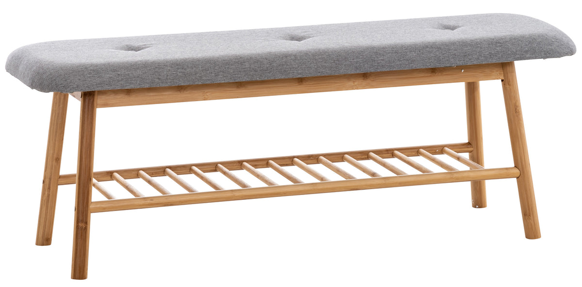 CLP Sitzbank Marne Stoff 120 cm