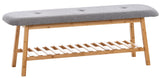CLP Sitzbank Marne Stoff Square 120 cm