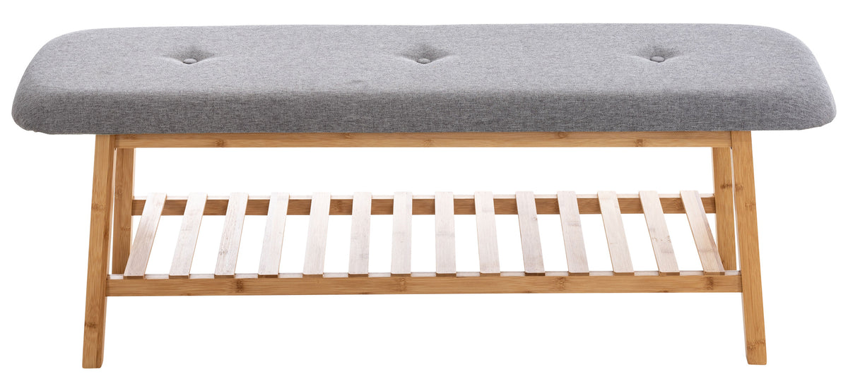 CLP Sitzbank Marne Stoff Square 120 cm – Produktabbildung 2