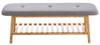 CLP Sitzbank Marne Stoff Square 120 cm – Produktabbildung 2