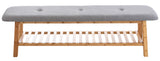 CLP Sitzbank Marne Stoff Square 150 cm – Produktabbildung 2