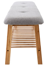 CLP Sitzbank Marne Stoff Square 120 cm – Produktabbildung 3