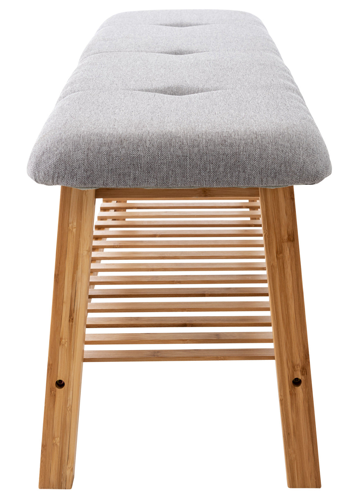 CLP Sitzbank Marne Stoff Square 120 cm – Produktabbildung 3