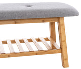 CLP Sitzbank Marne Stoff Square 120 cm – Produktabbildung 4