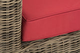 CLP 3er-Sofa Bilbao / Madeira Rubinrot – Produktabbildung 8