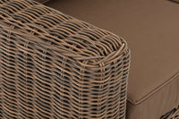 CLP 3er-Sofa Bilbao / Madeira Terrabraun – Produktabbildung 3