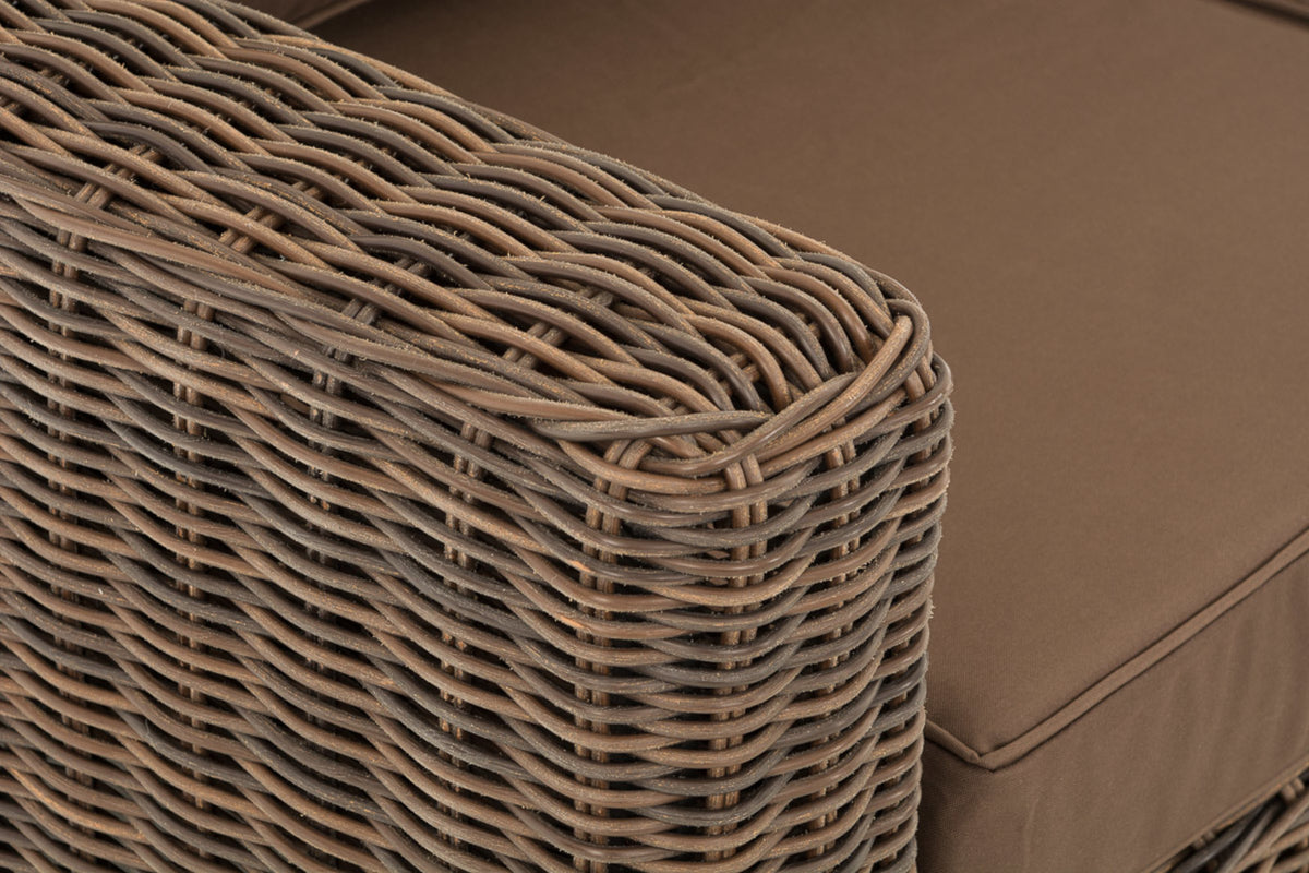 CLP 3er-Sofa Bilbao / Madeira Terrabraun – Produktabbildung 3